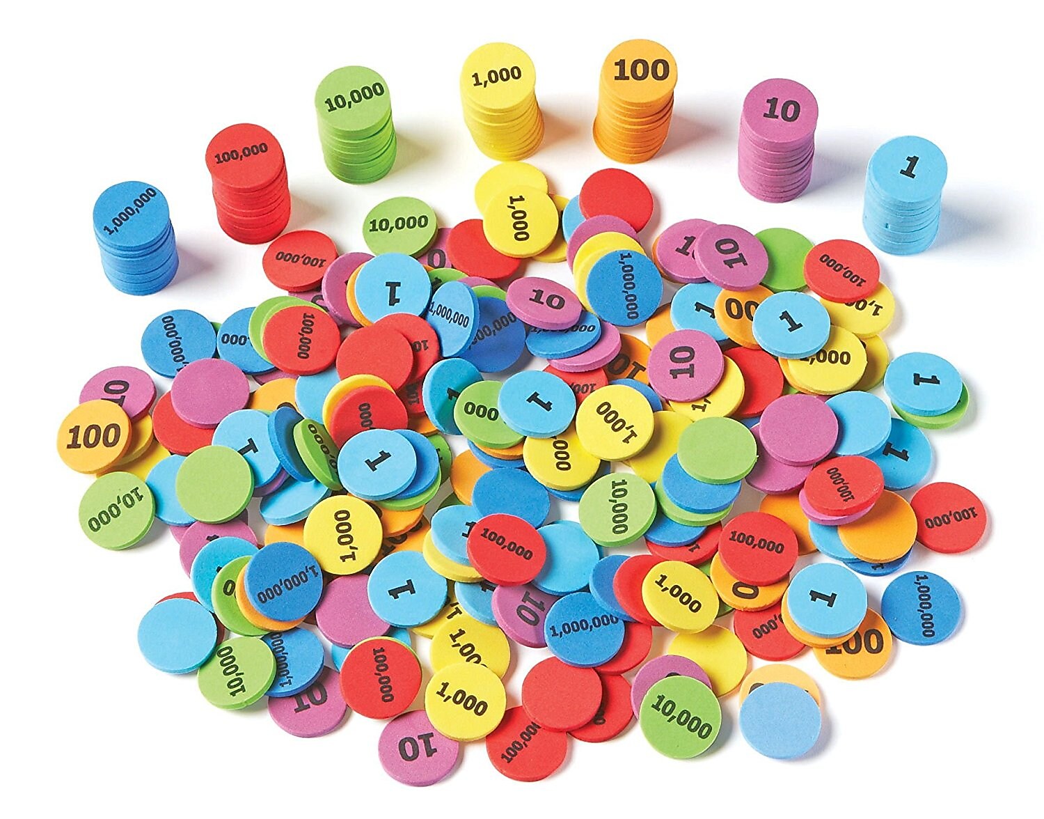 Learning Resources Place Value Disks (LER5215)