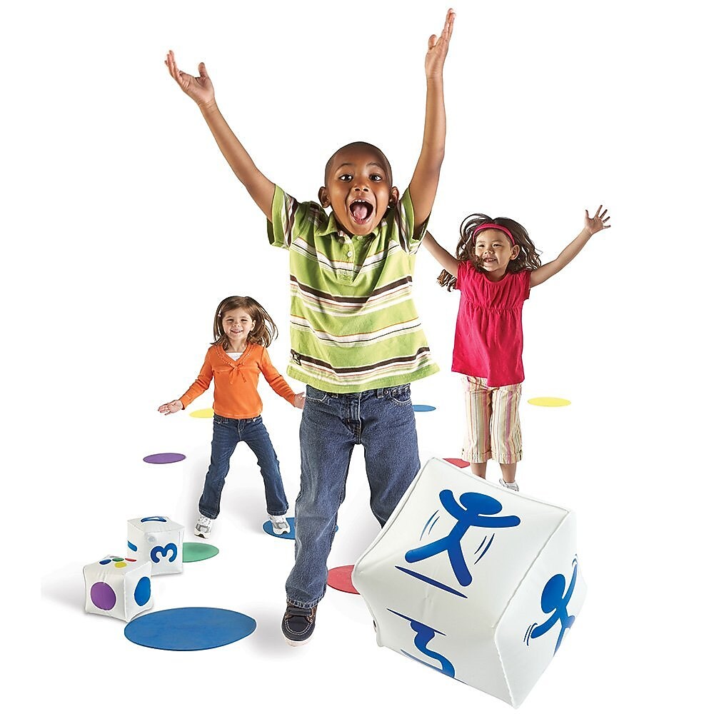 Learning Resources Ready Set Move Classroom Activity Set, Multicolor (LER1883)