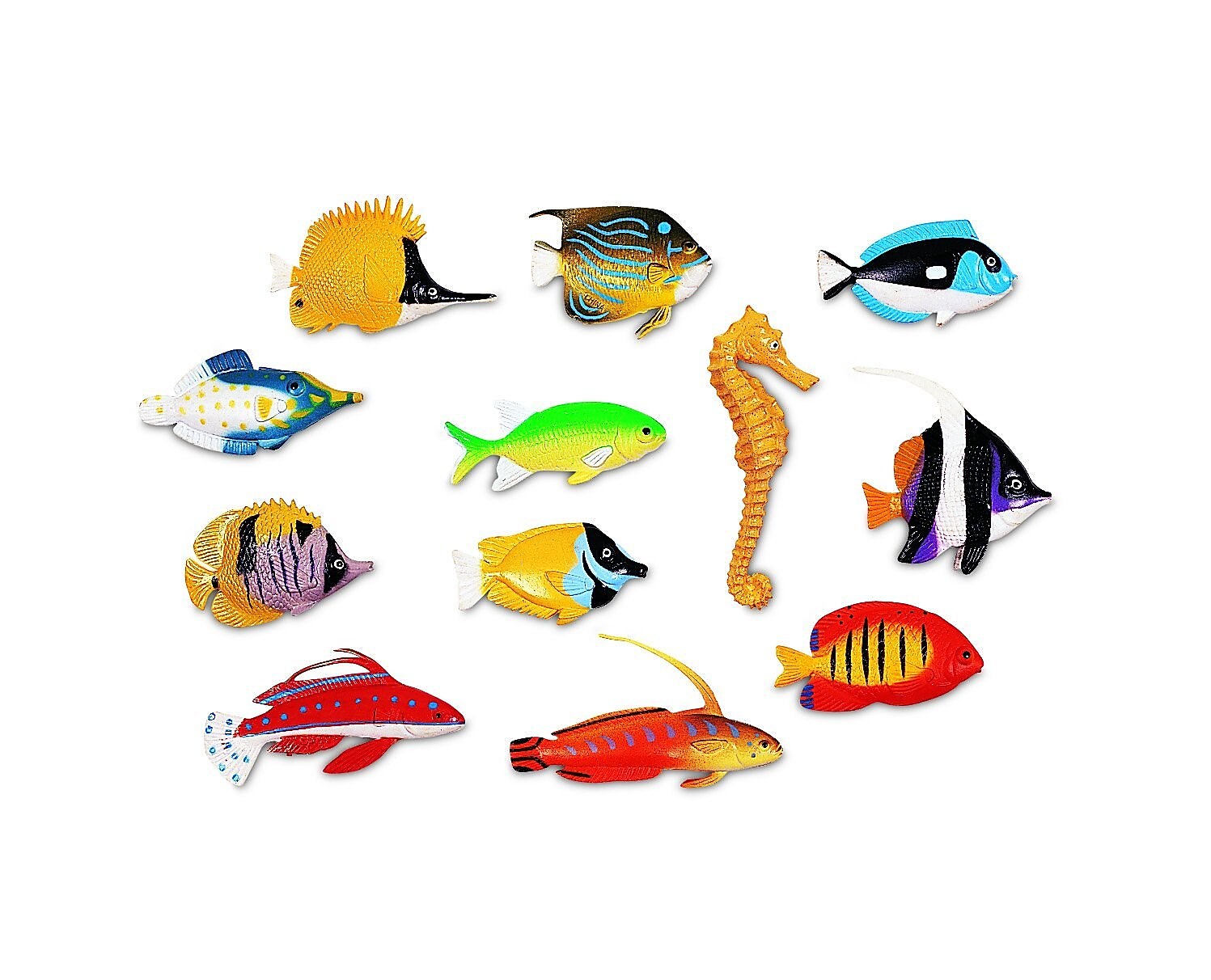 Learning Resources Fun Fish Counters, 60/Set (LER0407)