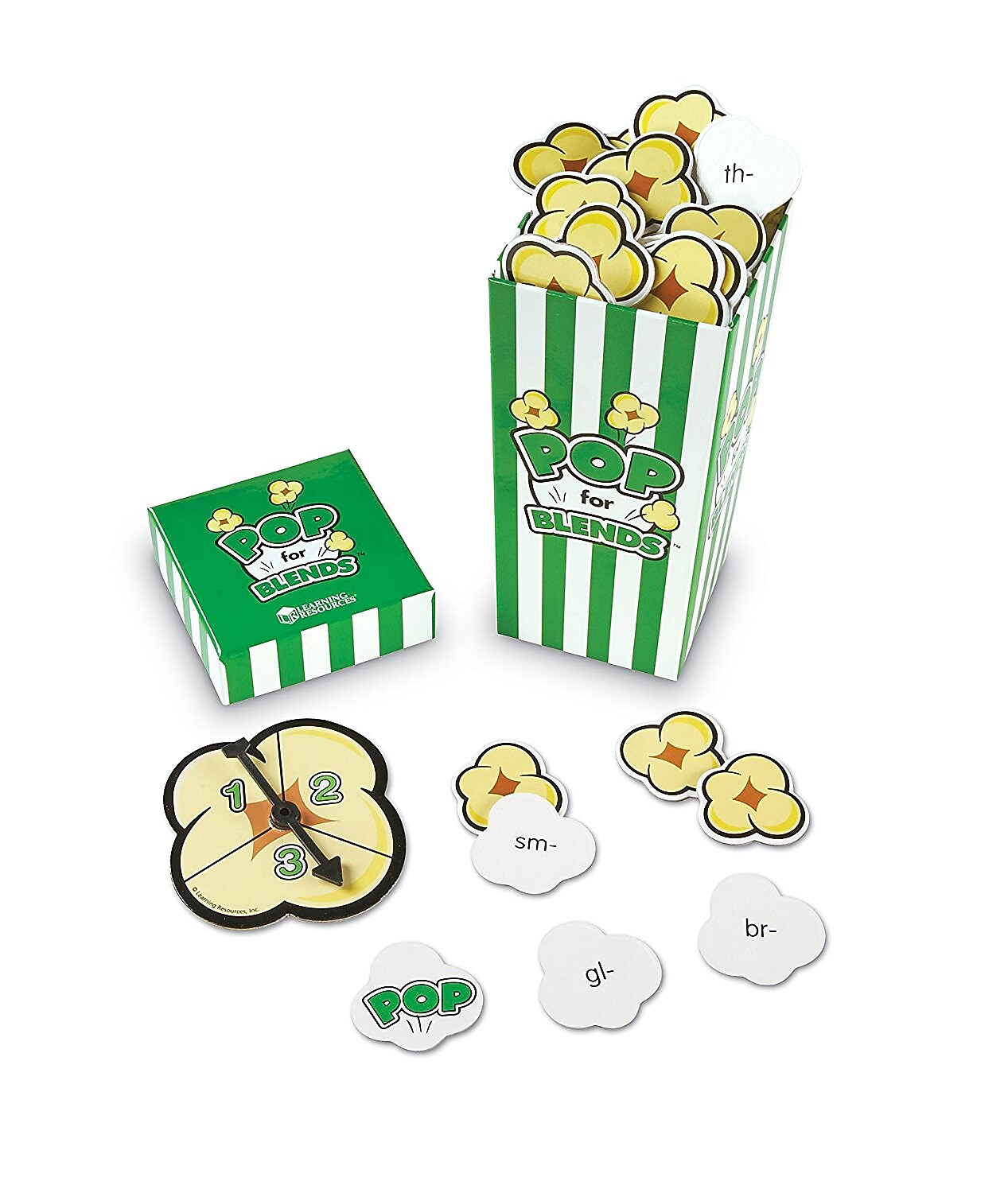 Learning Resources Pop For Blends Game, Grades 1+ (LER8471)