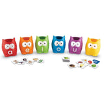 Learning Resources Vowel Owls Sorting Set, Grades PreK-4 (LER5460)