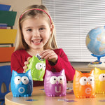 Learning Resources Vowel Owls Sorting Set, Grades PreK-4 (LER5460)