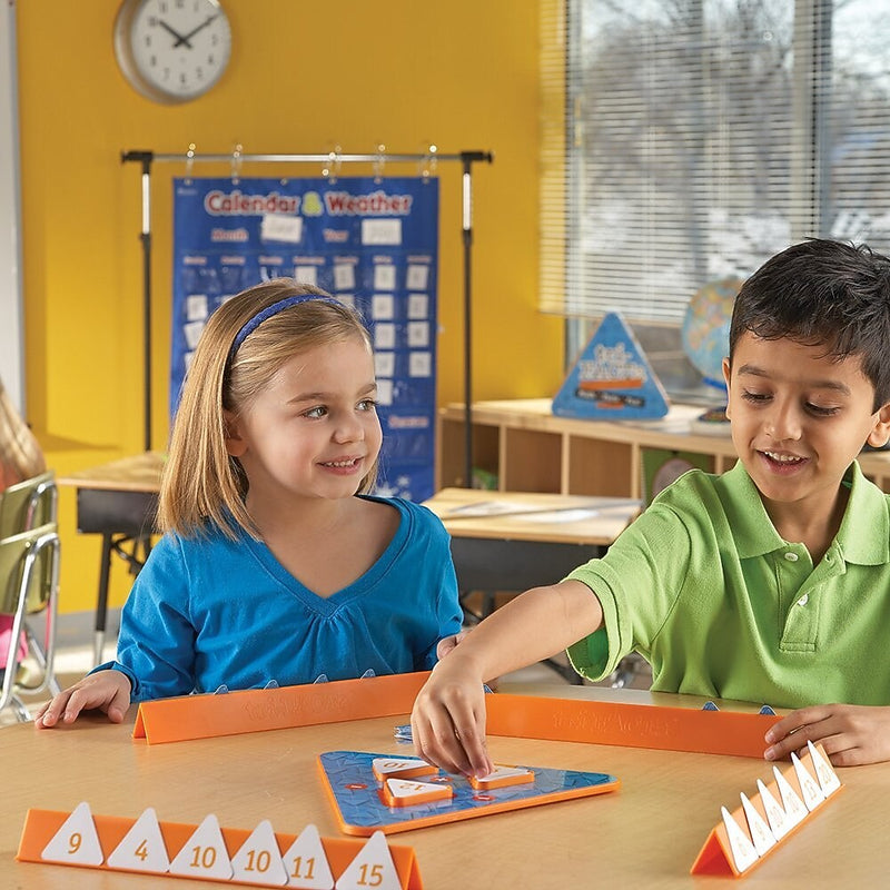Learning Resources tri-FACTa Addition & Subtraction Game, Grades 1-5 (LER3038)