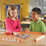 Learning Resources tri-FACTa Addition & Subtraction Game, Grades 1-5 (LER3038)