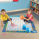 Learning Resources Make a Splash 120 Floor Mat Game, Grades 1+ (LER1772)