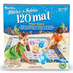 Learning Resources Make a Splash 120 Floor Mat Game, Grades 1+ (LER1772)