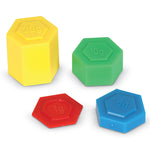 Learning Resources Measurement Tools, Hexagram Weights (LER4292)