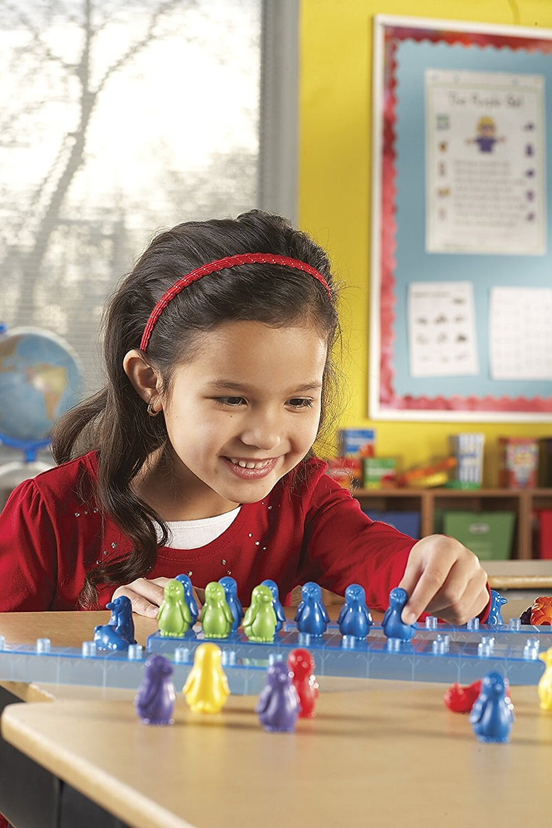Learning Resources Penguins on Ice Math Activity Set (LER3311)