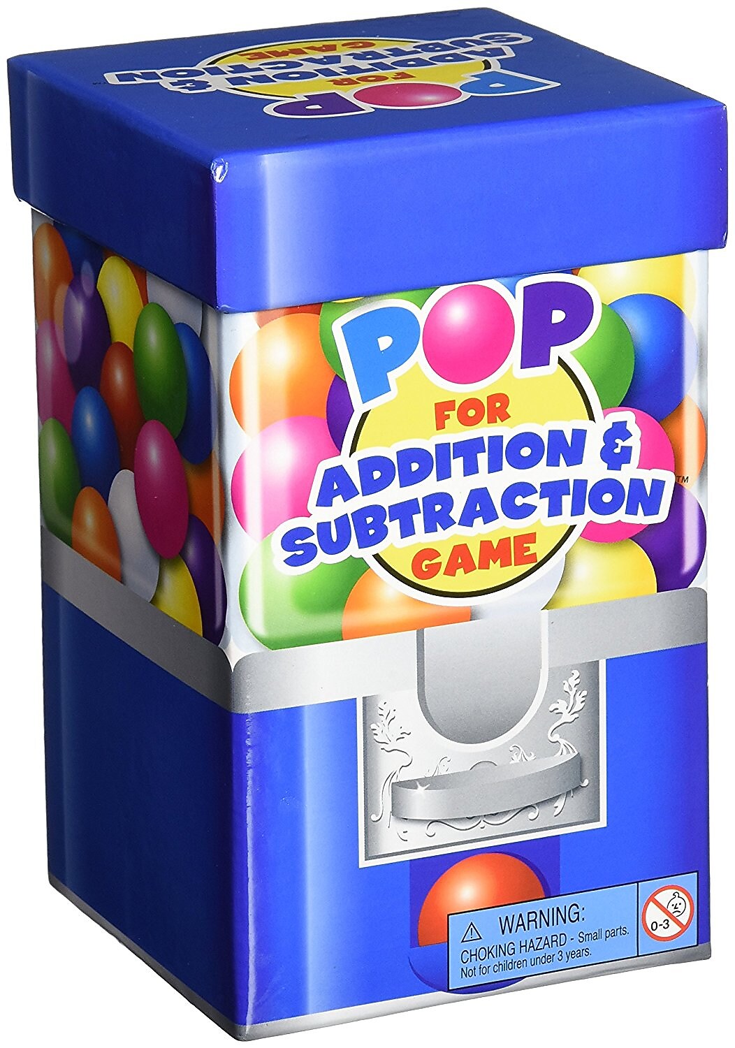 Learning Resources Pop For Addition & Subtraction Game, Grades 1-5 (LER8441)