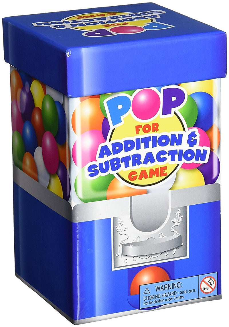 Learning Resources Pop For Addition & Subtraction Game, Grades 1-5 (LER8441)