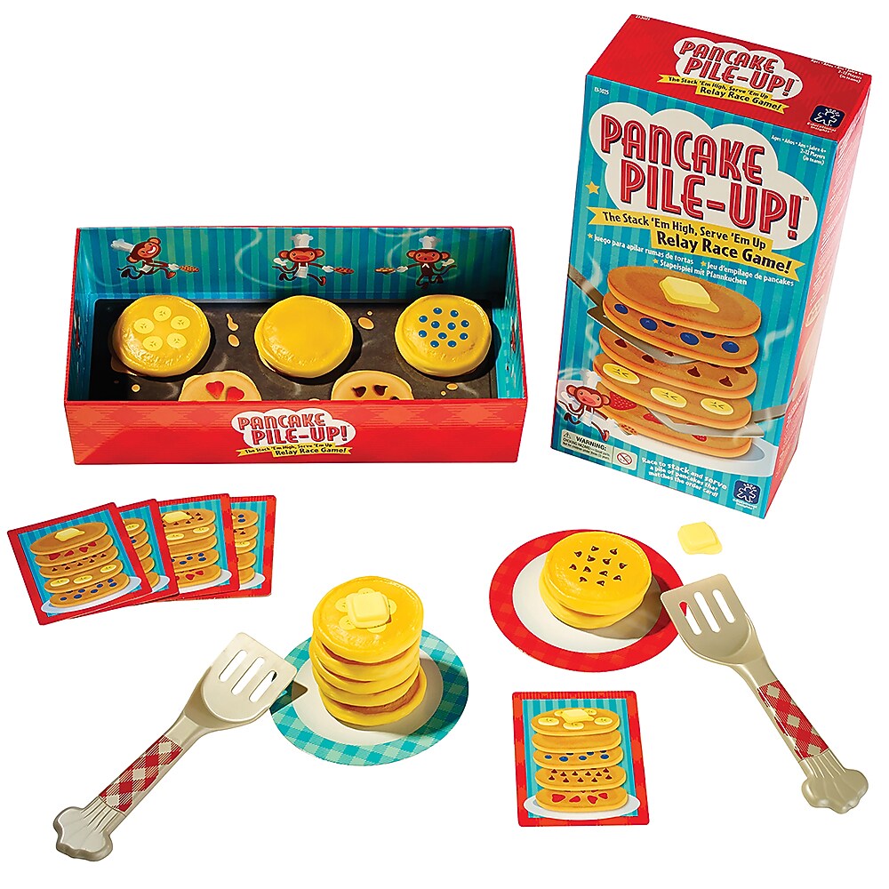 Educational Insights Pancake Pile-Up! Relay Game (3025)