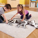 Learning Resources Jumbo Dinosaur Floor Puzzle, Triceratops (LER2857)