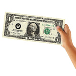 Learning Resources Double-Sided Magnetic Money, Set of 45 (LER5080)