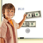 Learning Resources Double-Sided Magnetic Money, Set of 45 (LER5080)