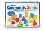 Learning Resources View-Thru Geometric Solids (LER4331)