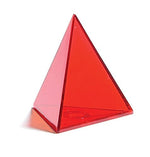 Learning Resources View-Thru Geometric Solids (LER4331)