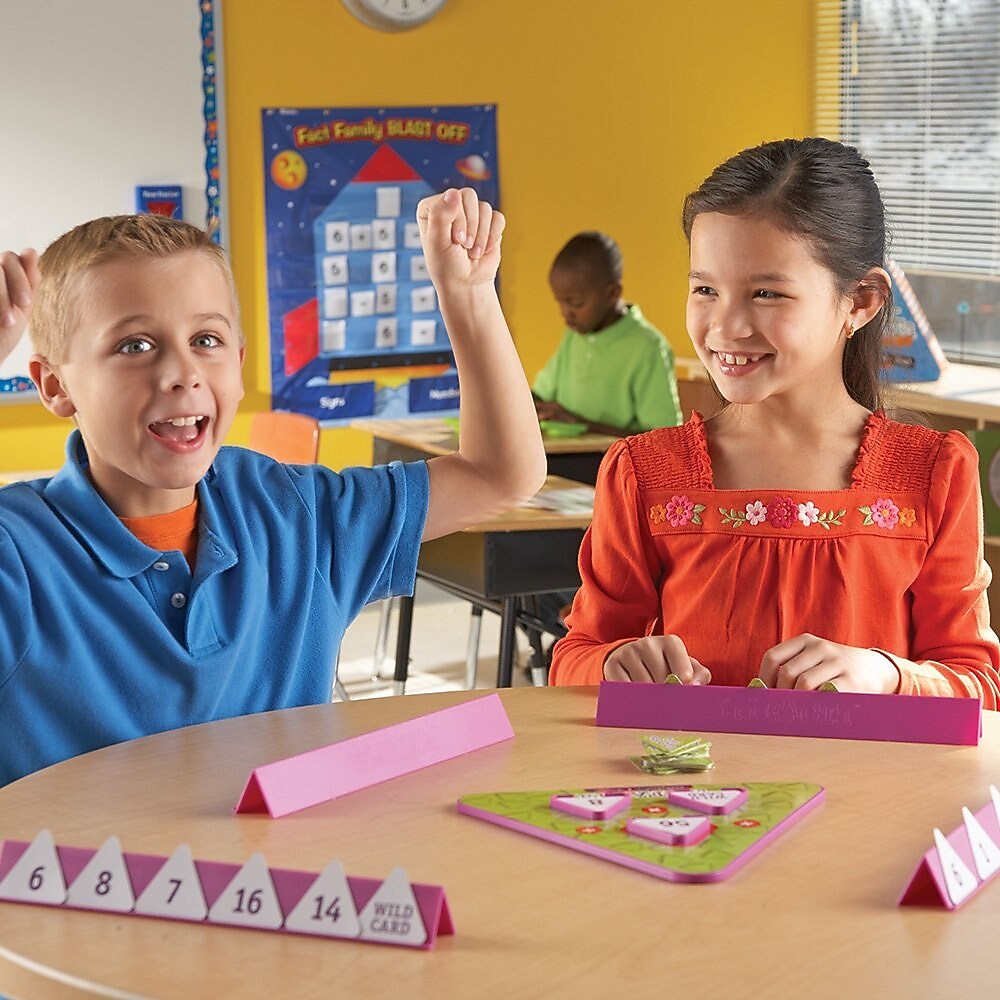 Learning Resources tri-FACTa Multiplication & Division Game, Grades 1-5 (LER3039)