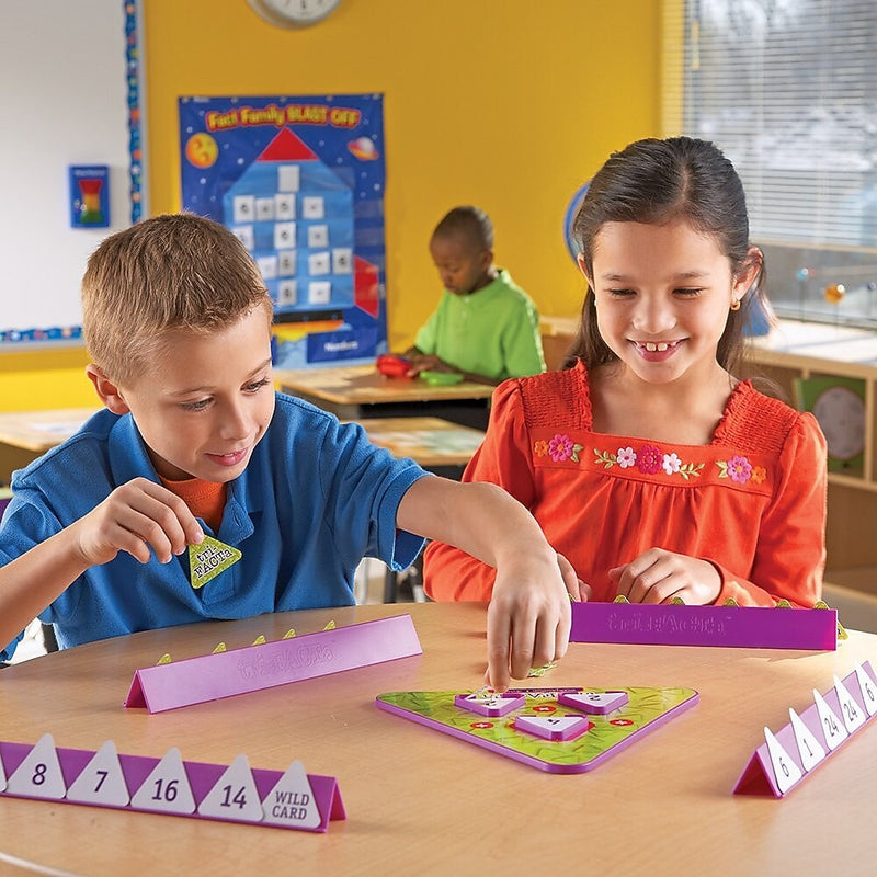 Learning Resources tri-FACTa Multiplication & Division Game, Grades 1-5 (LER3039)