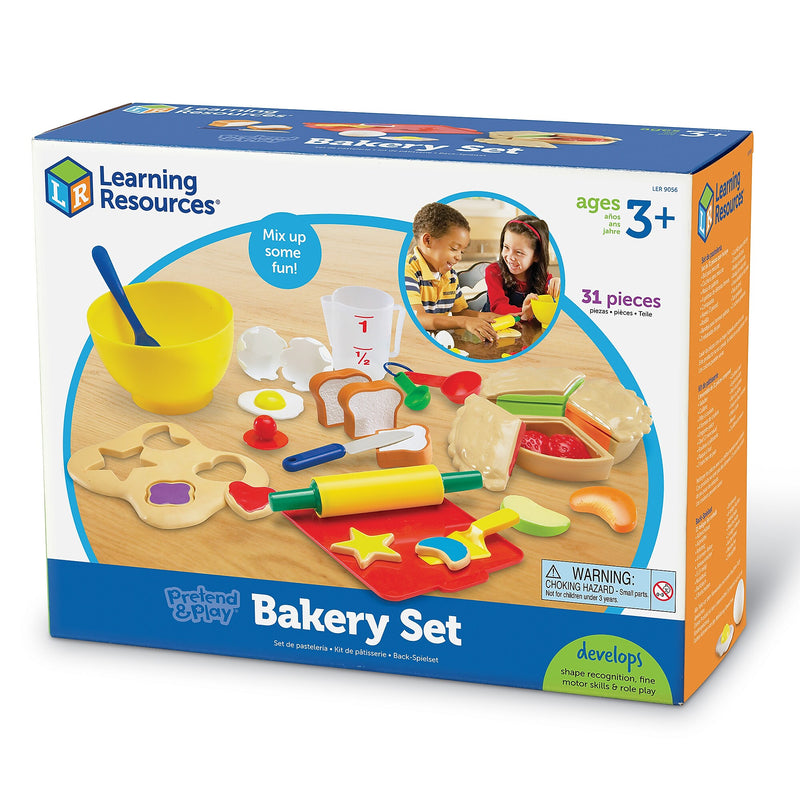 Learning Resources Pretend and Play Bakery Set (LER9056)