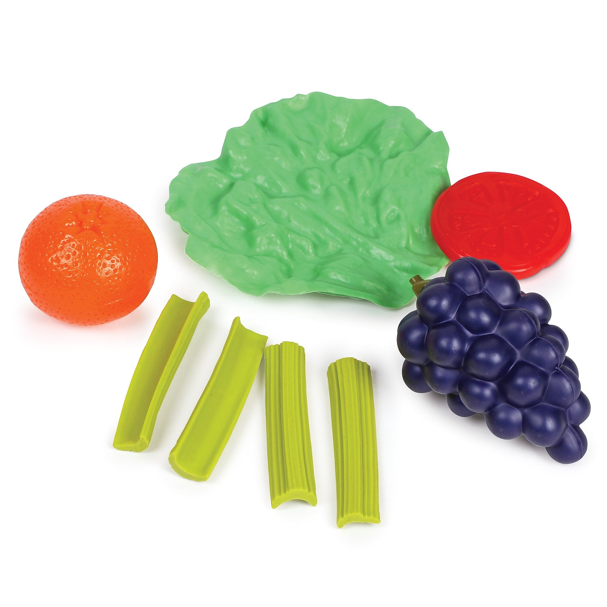 Learning Resources Pretend Food, Pretend & Play, Healthy Lunch Set (LER7291)