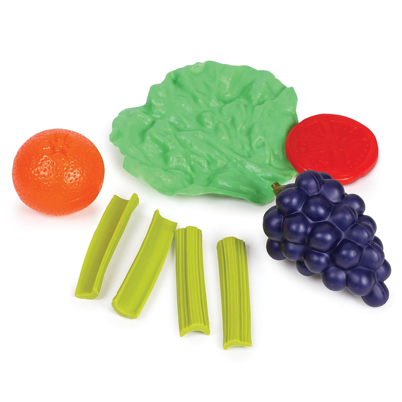 Learning Resources Pretend Food, Pretend & Play, Healthy Lunch Set (LER7291)