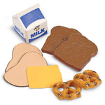 Learning Resources Pretend Food, Pretend & Play, Healthy Lunch Set (LER7291)