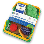 Learning Resources Pretend Food, Pretend & Play, Healthy Lunch Set (LER7291)