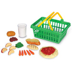 Learning Resources Pretend Food, Pretend & Play, Healthy Dinner Set, 19/Set (LER7292)