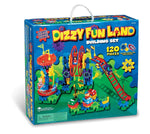 Learning Resources Gears! Gears! Gears! Dizzy Fun Land Motorized Building Set