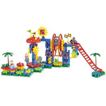 Learning Resources Gears! Gears! Gears! Dizzy Fun Land Motorized Building Set