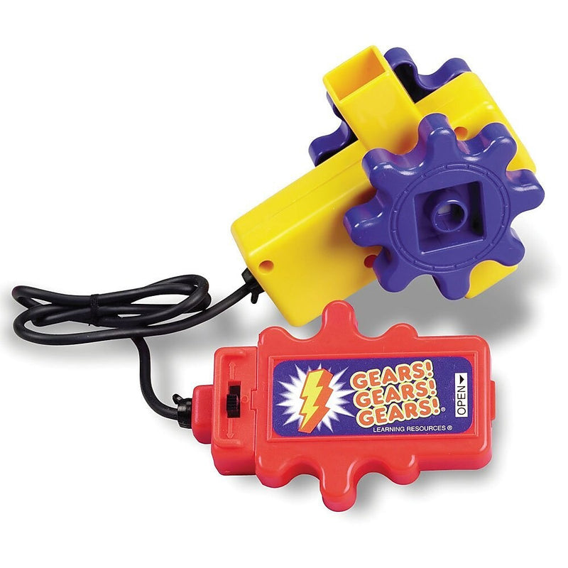 Learning Resources Gears! Gears! Gears! Dizzy Fun Land Motorized Building Set