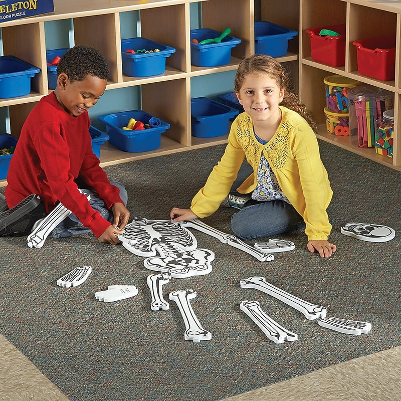 Learning Resources Skeleton Foam Floor Puzzle (LER3332)