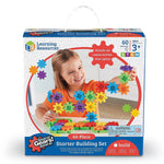 Learning Resources Gears! Gears! Gears! 60-Piece Starter Building Set (LER9148)
