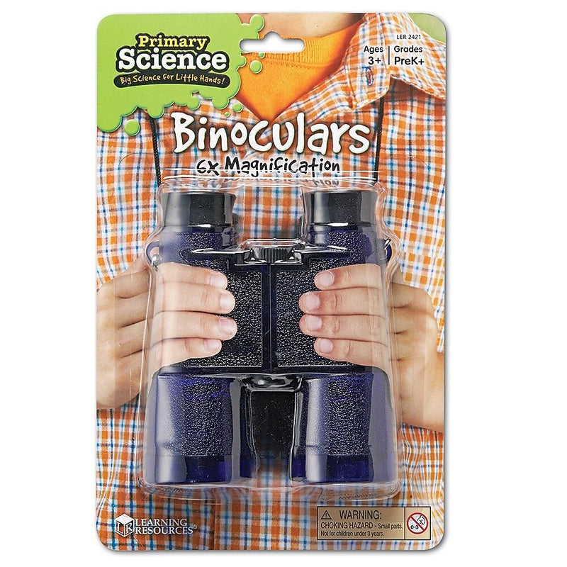 Learning Resources Exploration Gear, Safety Lanyard Binoculars (LER2421)