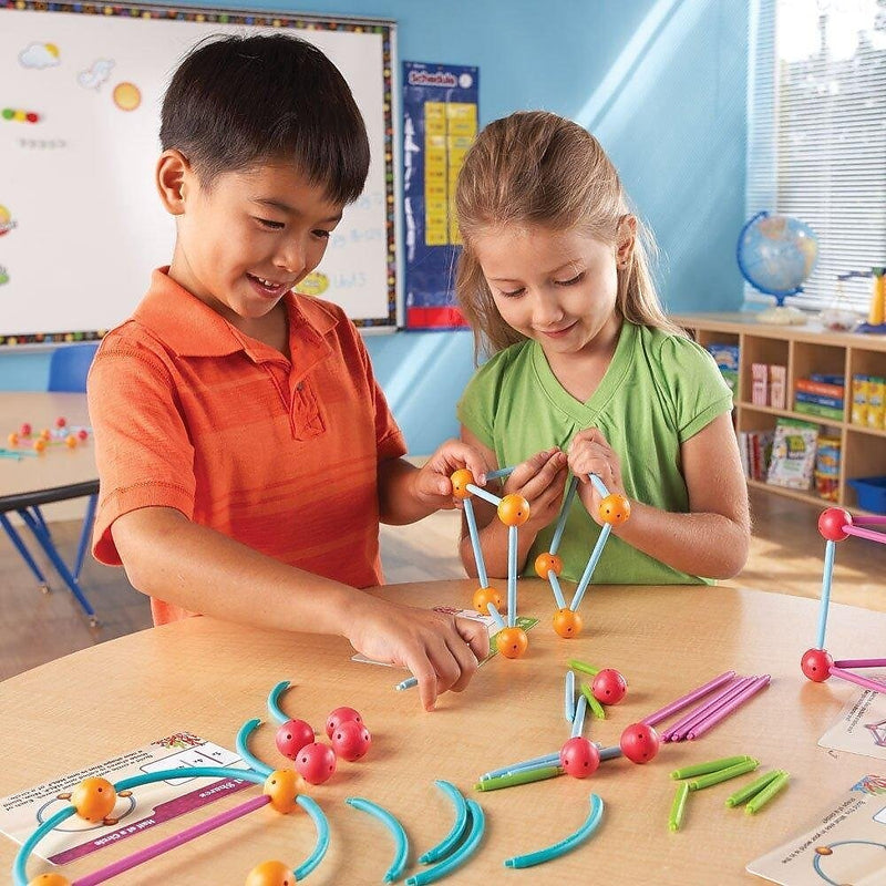 Learning Resources Dive Into Shapes! A "Sea" And Build Geometry Set (LER1773)
