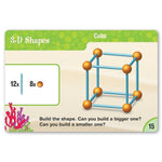 Learning Resources Dive Into Shapes! A "Sea" And Build Geometry Set (LER1773)