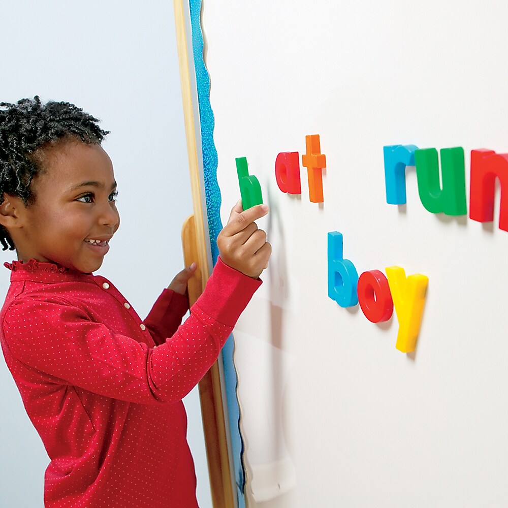Educational Insights AlphaMagnets & MathMagnets, Multicolored, 214 Pieces (1638)