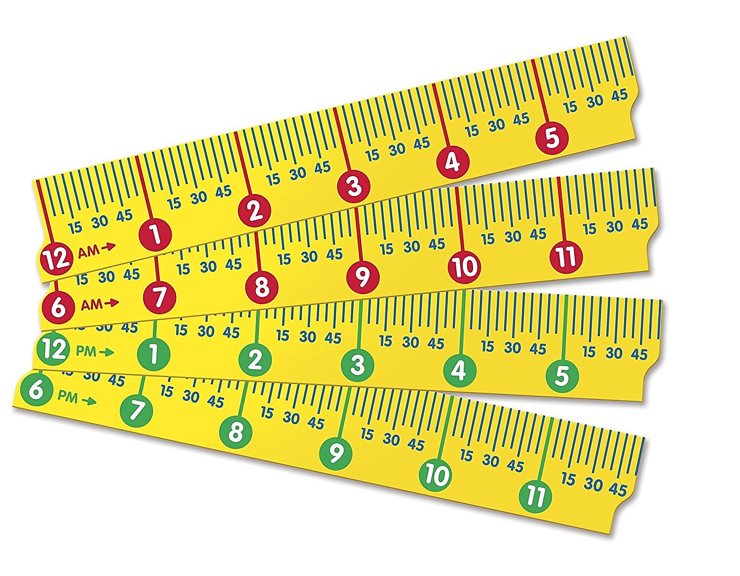 Learning Resources Magnetic Elapsed Time Set (LER2983)