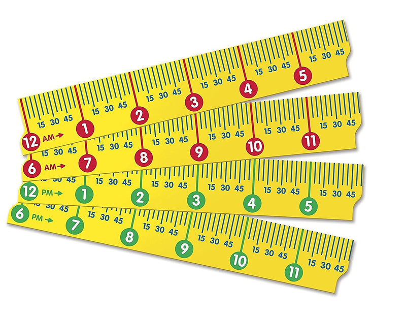 Learning Resources Magnetic Elapsed Time Set (LER2983)