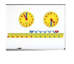 Learning Resources Magnetic Elapsed Time Set (LER2983)