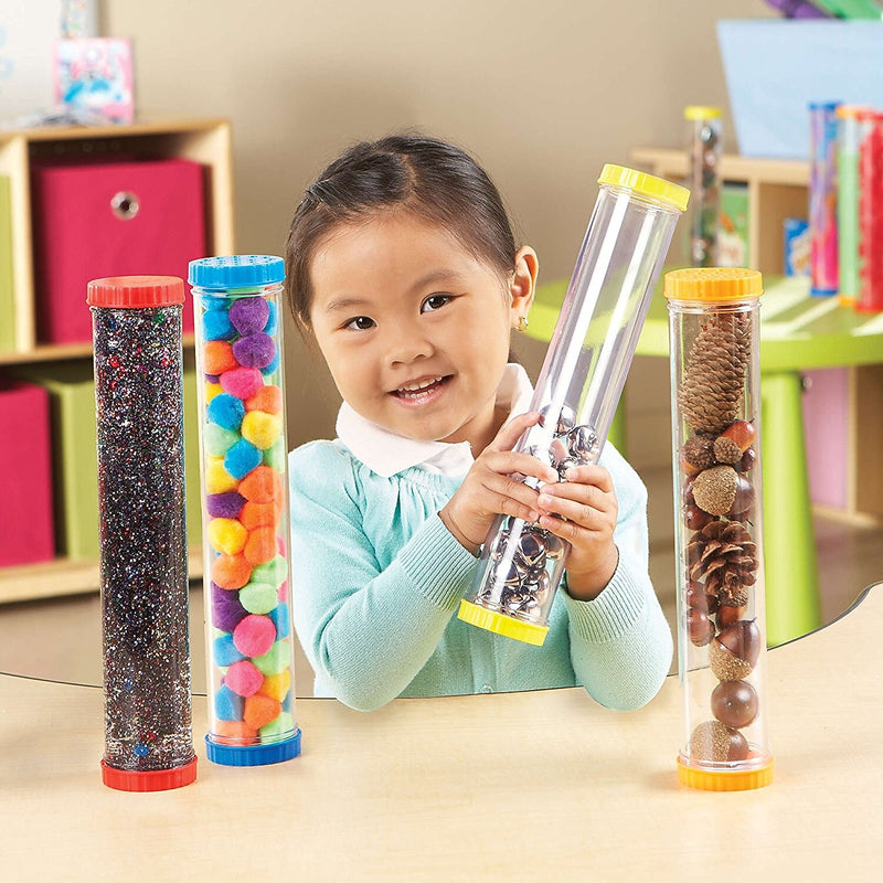 Learning Resources Primary Science Sensory Tubes (LER2445)