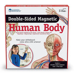 Learning Resources Double Sided Magnetic Human Body (LER6044)