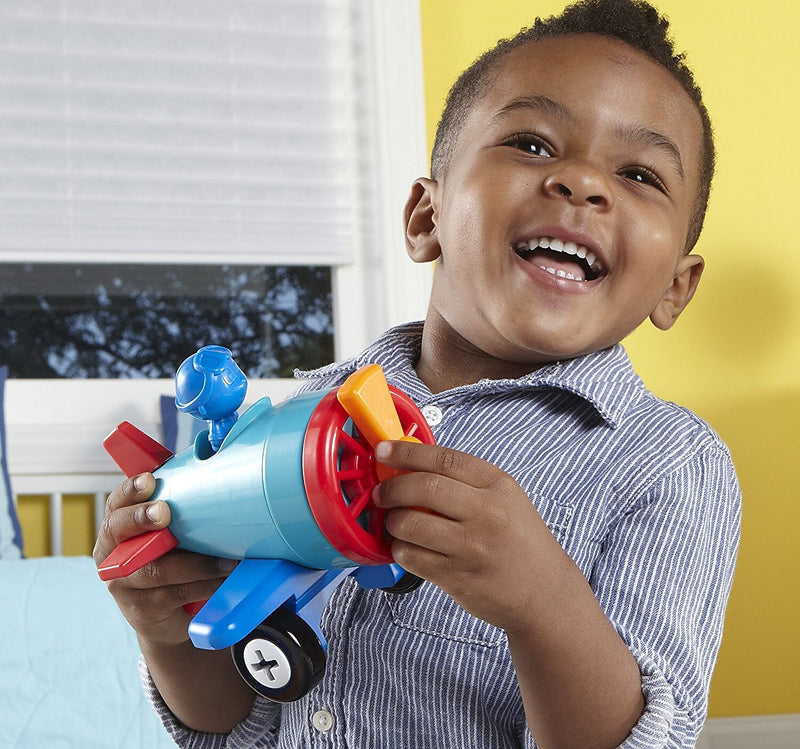 Learning Resources 1-2-3 Build It Car-Plane-Boat (LER2840)