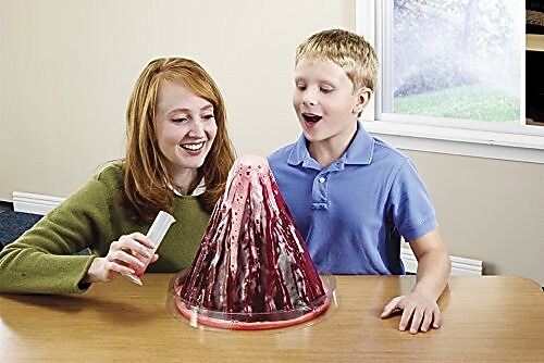 Learning Resources Erupting Volcano Model (LER2430)