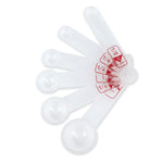 Learning Resources Measuring Spoons, White, Set of 6, (LER4291)