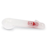 Learning Resources Measuring Spoons, White, Set of 6, (LER4291)