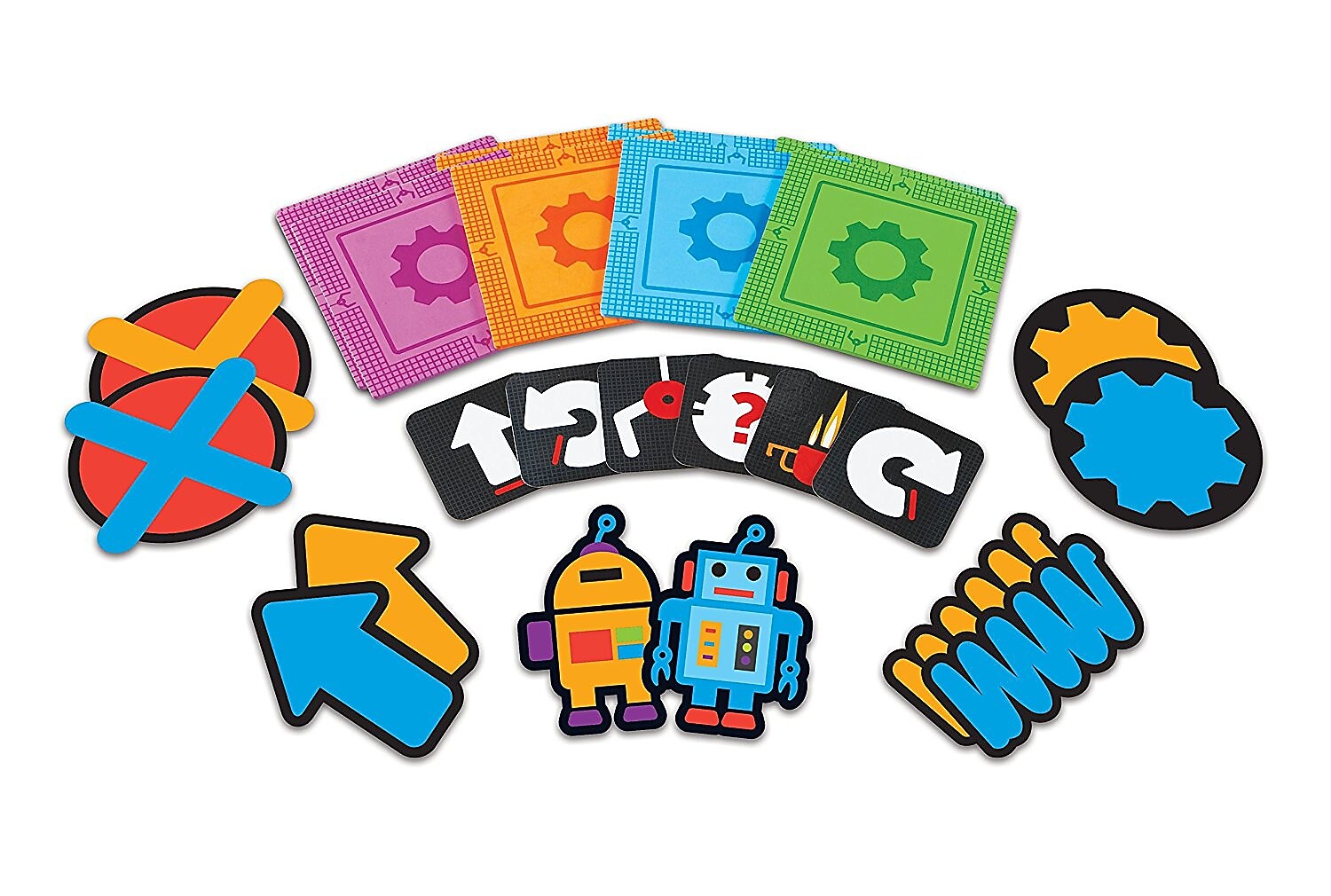 Learning Resources Let's Go Code! Coding Activity Set (LER2835)