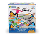 Learning Resources Let's Go Code! Coding Activity Set (LER2835)