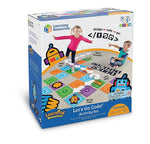 Learning Resources Let's Go Code! Coding Activity Set (LER2835)