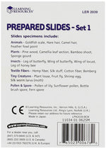 Learning Resources Prepared Slides Combination, Set 48 Specimens (LER2041)